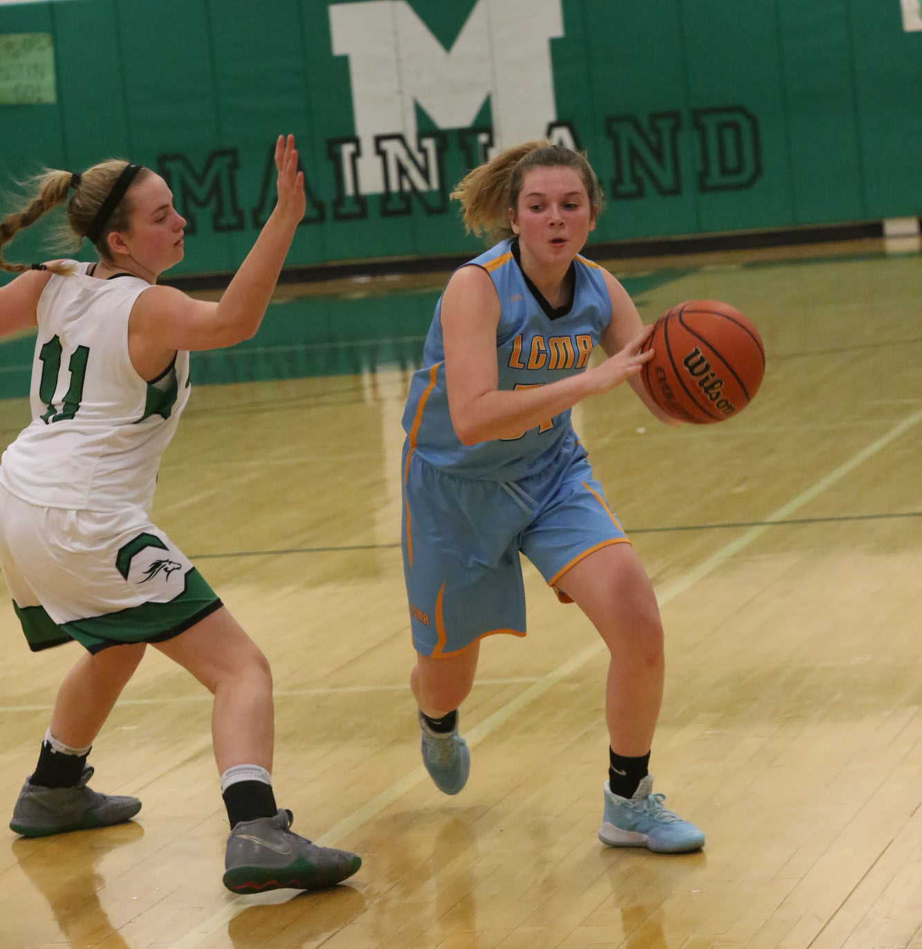 Mainland Lower girls basketball